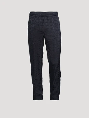 Zara FLEECE JACQUARD PANTS X NANUSHKA | Yorkdale Mall