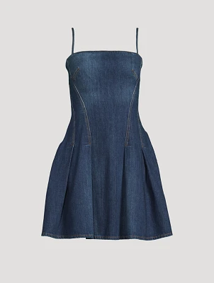 安心★関税込み★ZARA★Z1975 STRAPPY DENIM MINI DRESS Z1975 STRAPPY DENIM MINI DRESS - Blue | ZARA United States