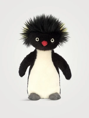JELLYCAT Small Peanut Penguin Snowboarding Plush Toy