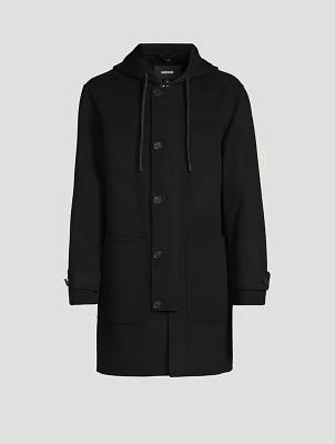 【YENN】DOUBLE FACE CAPE JACKET Doubleface Cashmere X-Cape – Lan Jaenicke