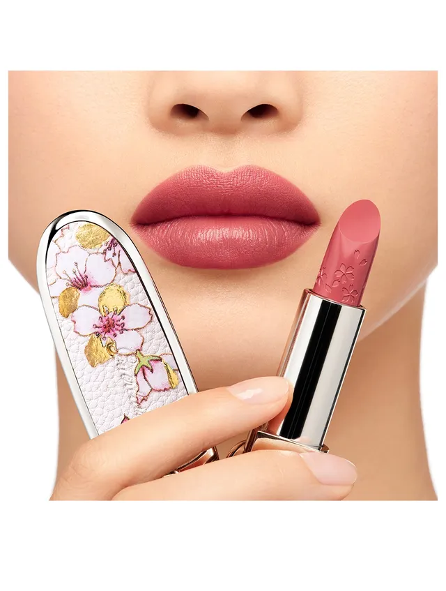 【限定ケース＆リップ】ゲランROUGE G No.69 CHERRY BLOOM 18096-222-