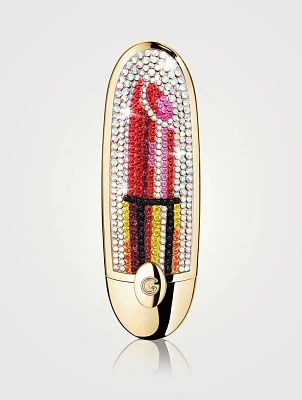 口紅 GUERLAIN x PUCCI ROUGE G MARMO KISS Guerlain x Pucci Rouge G Customizable Lipstick Case - Marmo