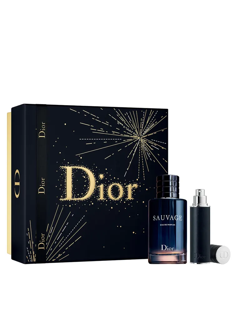 DIOR Sauvage Eau de Parfum Travel Spray 2-Piece Gift Set