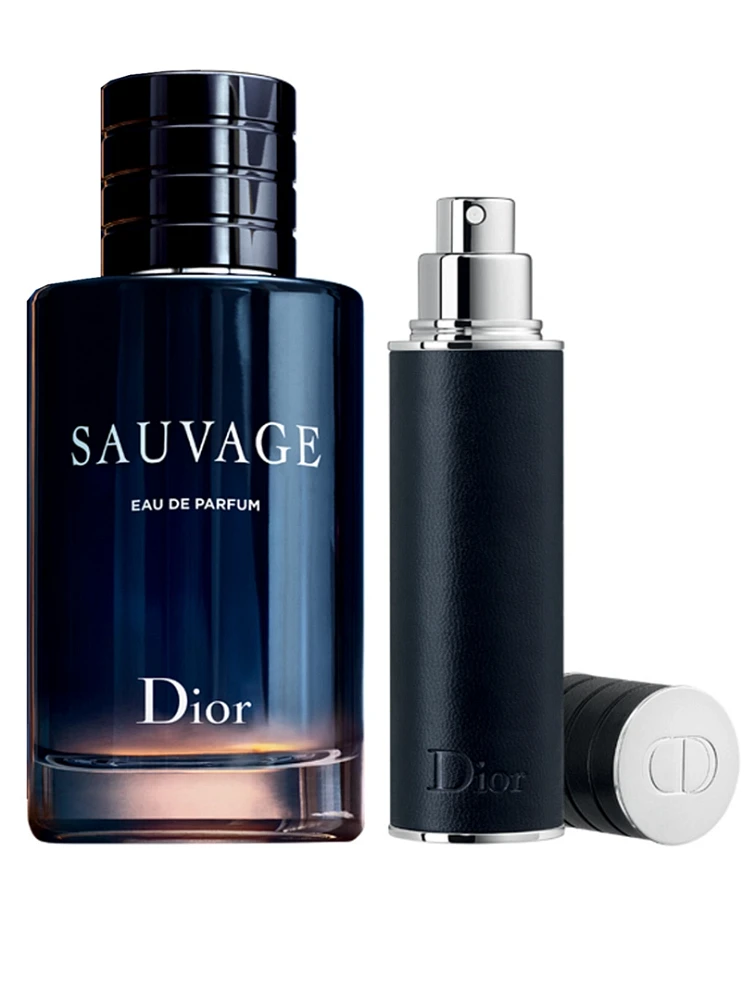DIOR Sauvage Eau de Parfum Travel Spray 2-Piece Gift Set