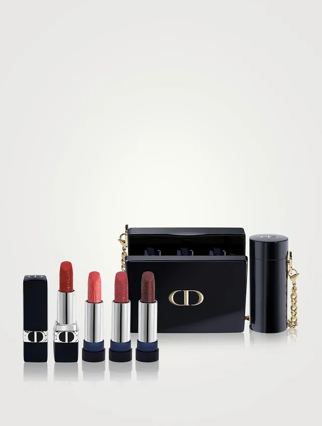 Dior Rouge Minaudière 限定リップセット DIOR Rouge Dior Minaudière Clutch and Lipstick Set - Limited