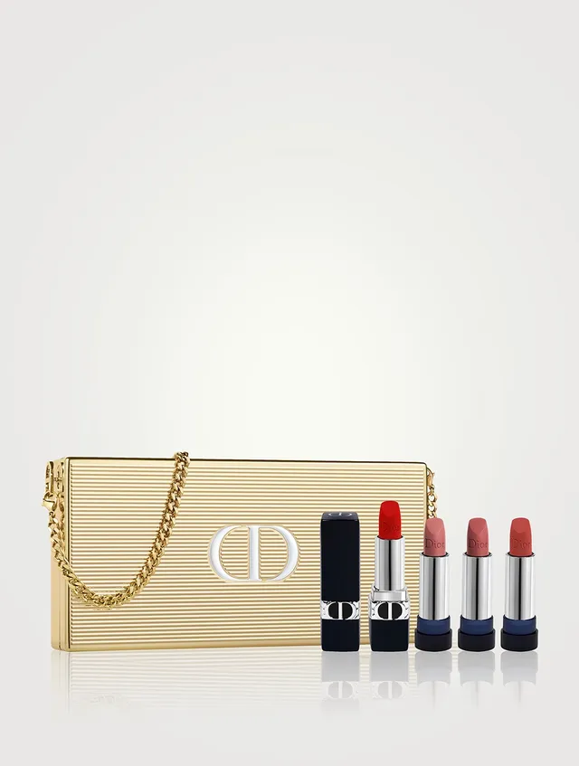 Dior Rouge Minaudière 限定リップセット Dior 2023 ROUGE MINAUDIERE THE ATELIER OF DREAMS LIMITED