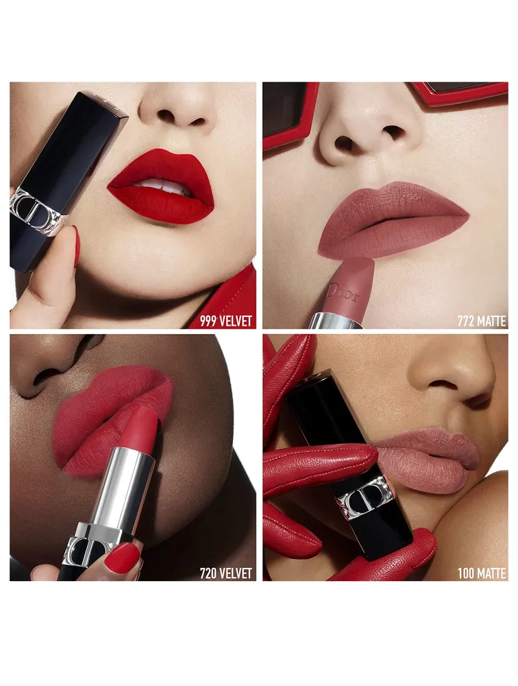 口紅 Dior Rouge Dior Minaudiere Rouge Dior Clutch and Lipstick Holder: Limited Edition | DIOR