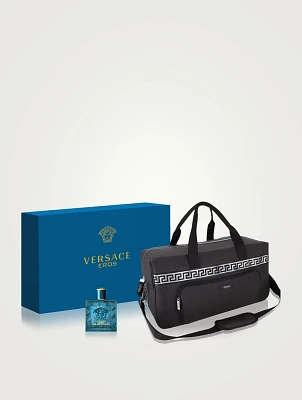 VERSACE Eros Eau de Toilette セット　ポシェット付き Buy Versace Eros (Eau De Toilette) Black Trousse Gift Set