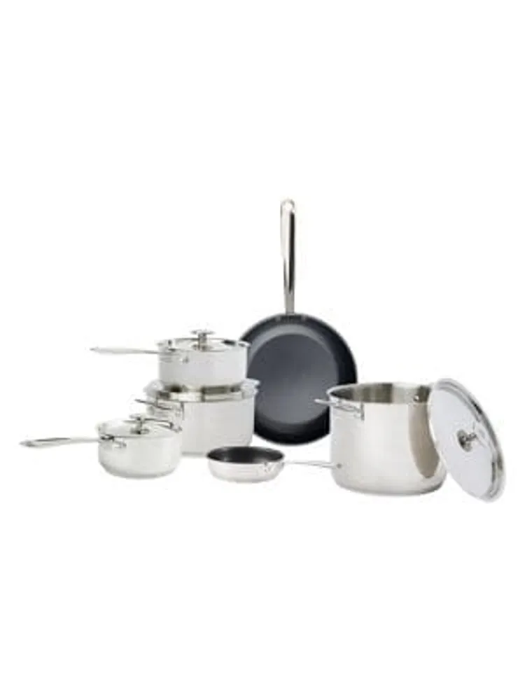 lagostina ostia 10-piece nonstick cookware set