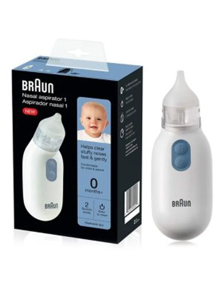 bbluv rino battery operated nasal aspirator