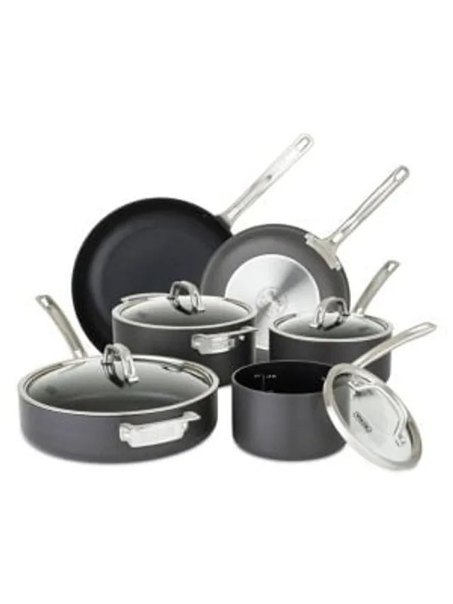 lagostina ostia 10-piece nonstick cookware set