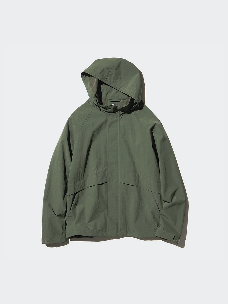UNIQLO Windproof Stand Collar Blouson | Arden Fair