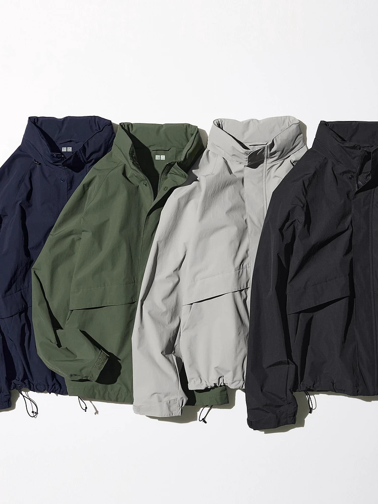 ジャケット・アウター riellriche Stand Collar Blouson 25ss riellriche Stand Collar Blouson 25ss