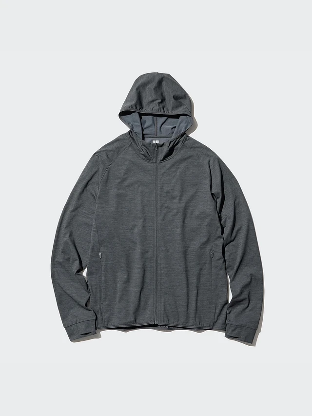 UNIQLO DRY-EX UV Protection Full-Zip Hoodie | Arden Fair