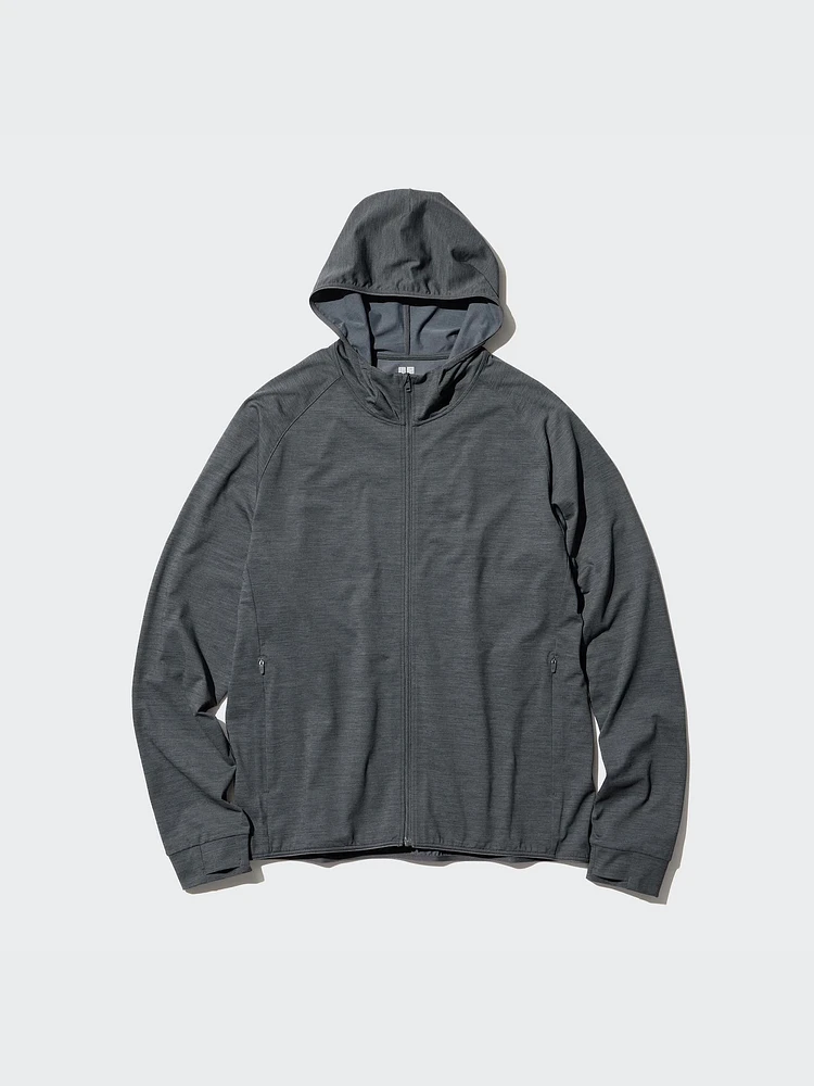 00's old uniqlo zipup Hoodie シャドーチェック 00s old uniqlo似 zip Hoodie purple check - メルカリ