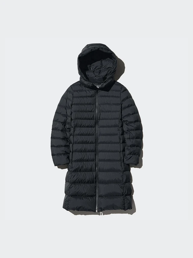 UNIQLO x Theory ULTRA LIGHT DOWN M ブラック ユニクロ公式 | ウルトラライトダウンロングベスト