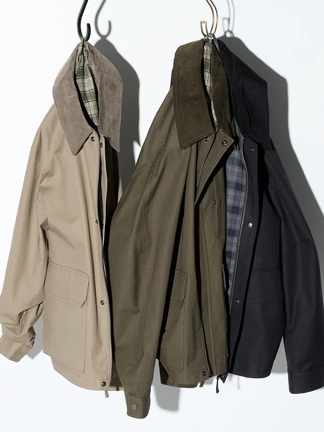 UNIQLO Utility Short Blouson Jacket | Arden Fair
