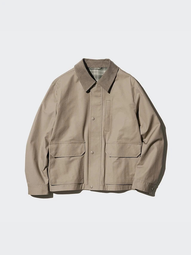 UNIQLO Utility Short Blouson Jacket | Arden Fair