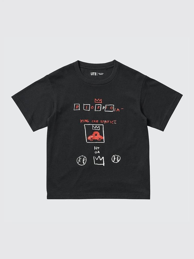 UNIQLO NY POP ART UT Graphic T-Shirt | Jean-Michel Basquiat