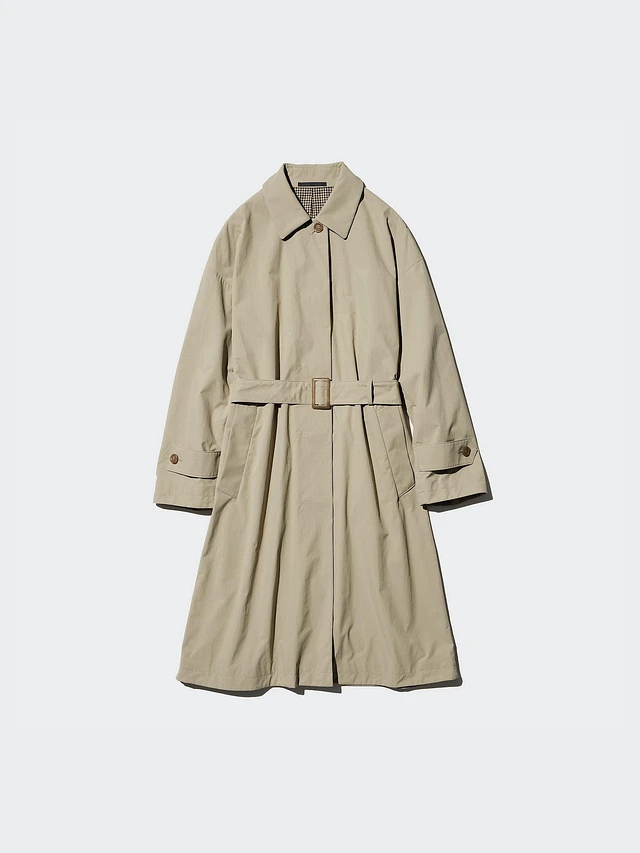 UNIQLO Soutien Collar Coat | King's Cross