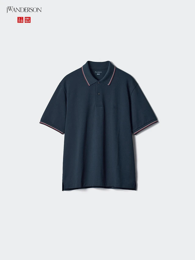 UNIQLO DRY Piqué Polo Shirt (Tipping) | King's Cross