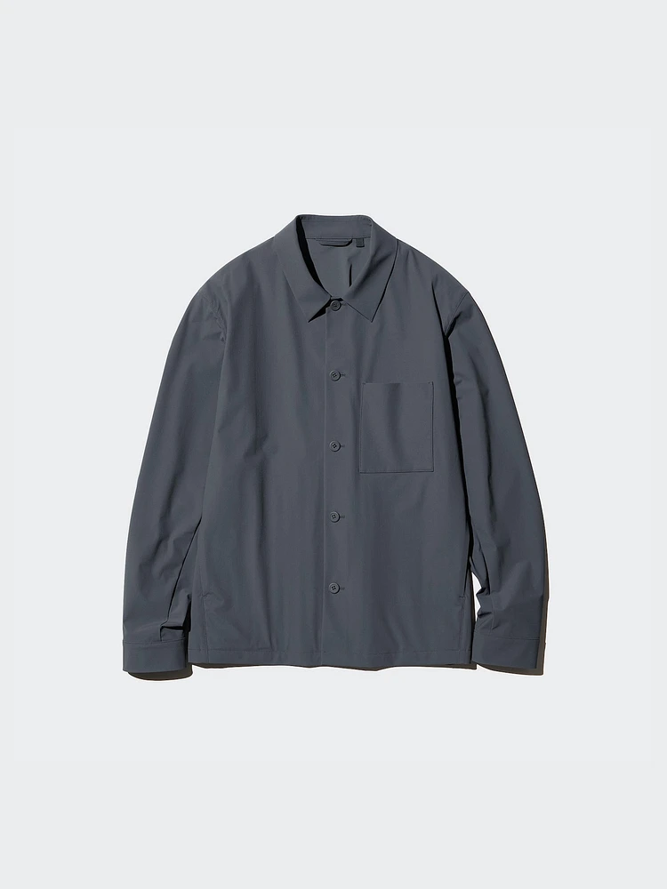 UNIQLO大好き UNIQLO Windproof stand-up blouson Women's 4 Colors XS-3XL