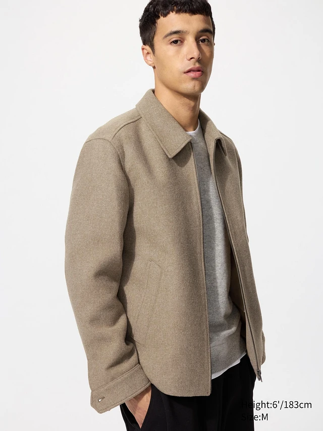 UNIQLO Single Collar Short Blouson | King's Cross