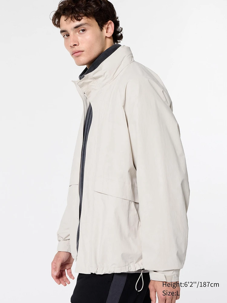 UNIQLO Windproof Stand Collar Blouson | Arden Fair