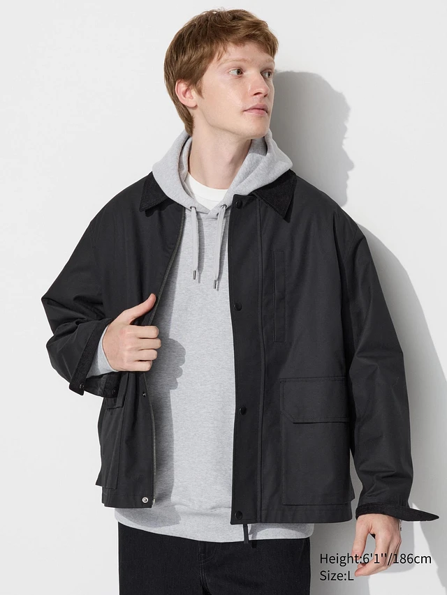 ジャケット・アウター ENFOLD TWO-WAY SHORT-BLOUSON ENFOLD TWO-WAY SHORT-BLOUSON - メルカリ