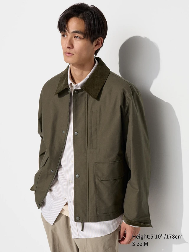 ジャケット・アウター Yoshi  ARTIFICIAL GRAIN SHORT BLOUSON セール】ARTIFICIAL GRAIN SHORT BLOUSON（ブルゾン）｜WYM