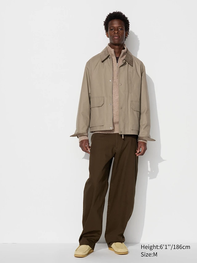 UNIQLO Utility Short Blouson Jacket | Arden Fair