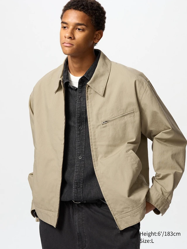 ジャケット・アウター archive 00s shirring short blouson ジャケット・アウター archive 00s shirring short blouson Zip