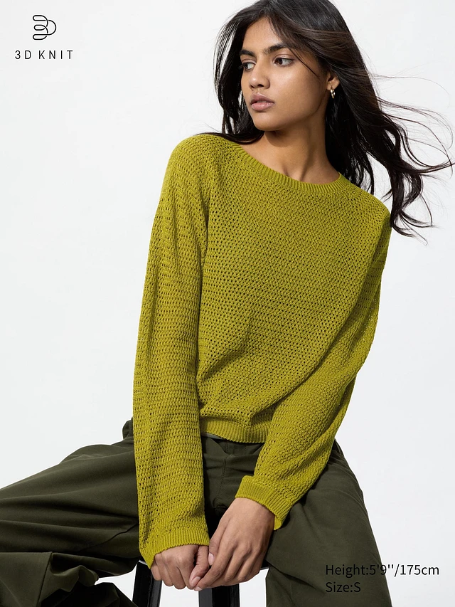 UN3D.♡TRIVIAL BORDER ASYMME KNIT TOP UN3D.♡TRIVIAL BORDER ASYMME KNIT TOP