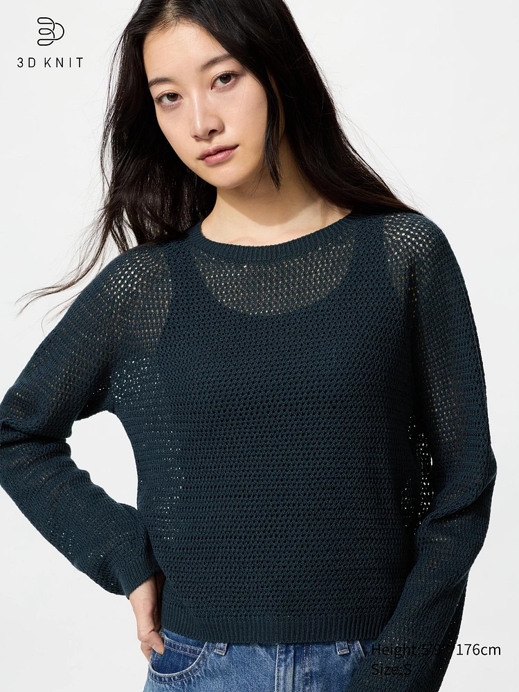 UN3D.♡TRIVIAL BORDER ASYMME KNIT TOP UN3D.♡TRIVIAL BORDER ASYMME KNIT TOP