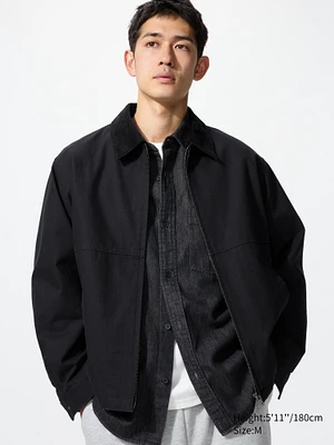 UNIQLO Zip Up Short Blouson | Arden Fair