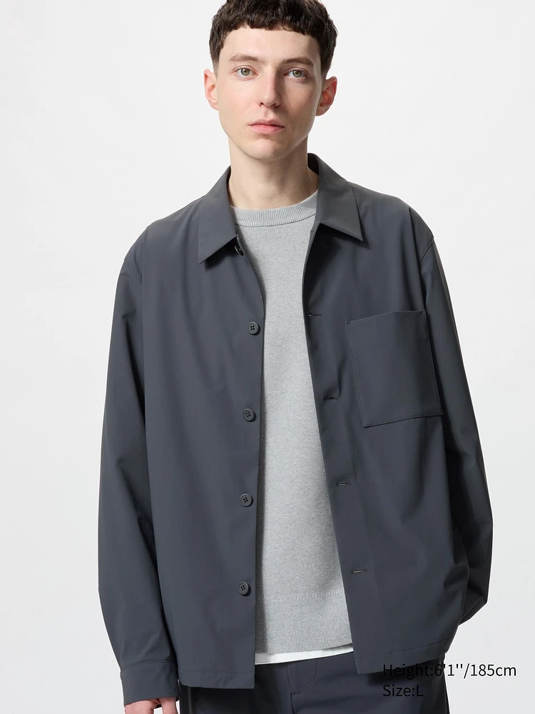 UNIQLO大好き U Oversized Utility Jacket | UNIQLO US