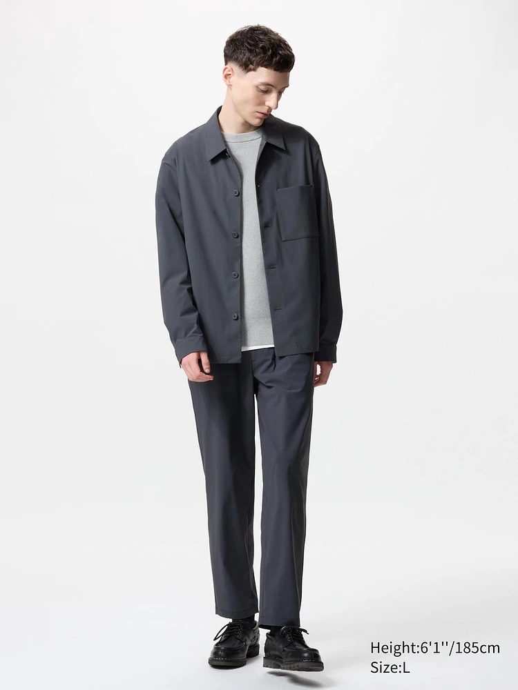 UNIQLO Ultra Stretch Shirt Jacket | Arden Fair