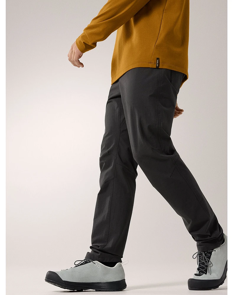 ✨新品✨アークテリクス Levon Pant M 36-R ブラック ストレッチ Arc'teryx Levon Pant Men's | Stretch Cotton Blend Pant for