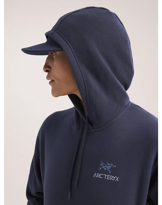 新品 ARC'TERYX Emblem Fleece Crew Neck　М　黒 Emblem Fleece Crew Neck Pullover Men's | Arc'teryx Canada