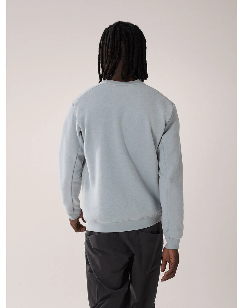 Arc'teryx Emblem Fleece Crew Neck Pullover Men's at Mall of
