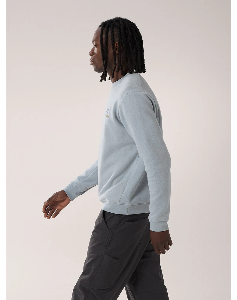 トップス ARC'TERYX Emblem Fleece Crew Neck Arc'teryx Men's Emblem Fleece Crew Neck Pullover