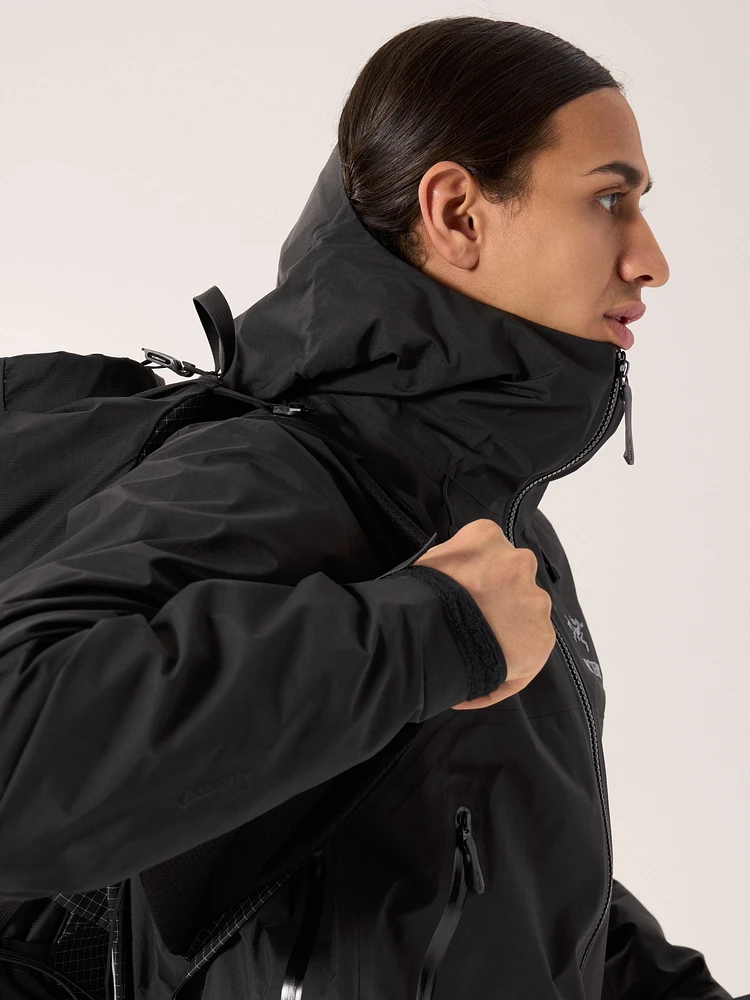 アークテリクス beta AR Jacket M Stormhood 黒 M ARC'TERYX BETA AR JACKET Stormhood [Black Sapphire]