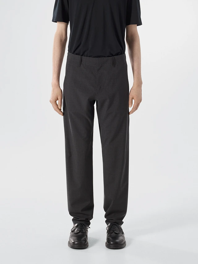 ☆24ss新品残り1☆VEILANCE CONVEX WOOL PANT 30 Veilance Convex Wool Pant | REVERSIBLE