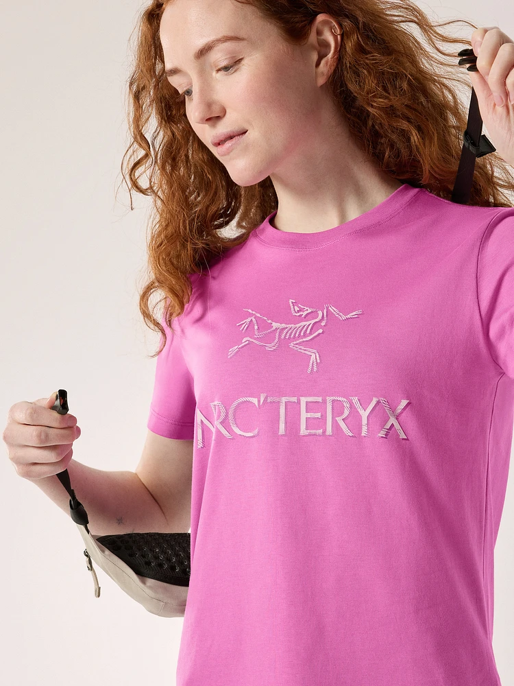アークテリクスtシャツ、ピンク、Mサイズ ARC'TERYX】Taema Arc'Bird Crew SS Women's 👏 | 石井スポーツ