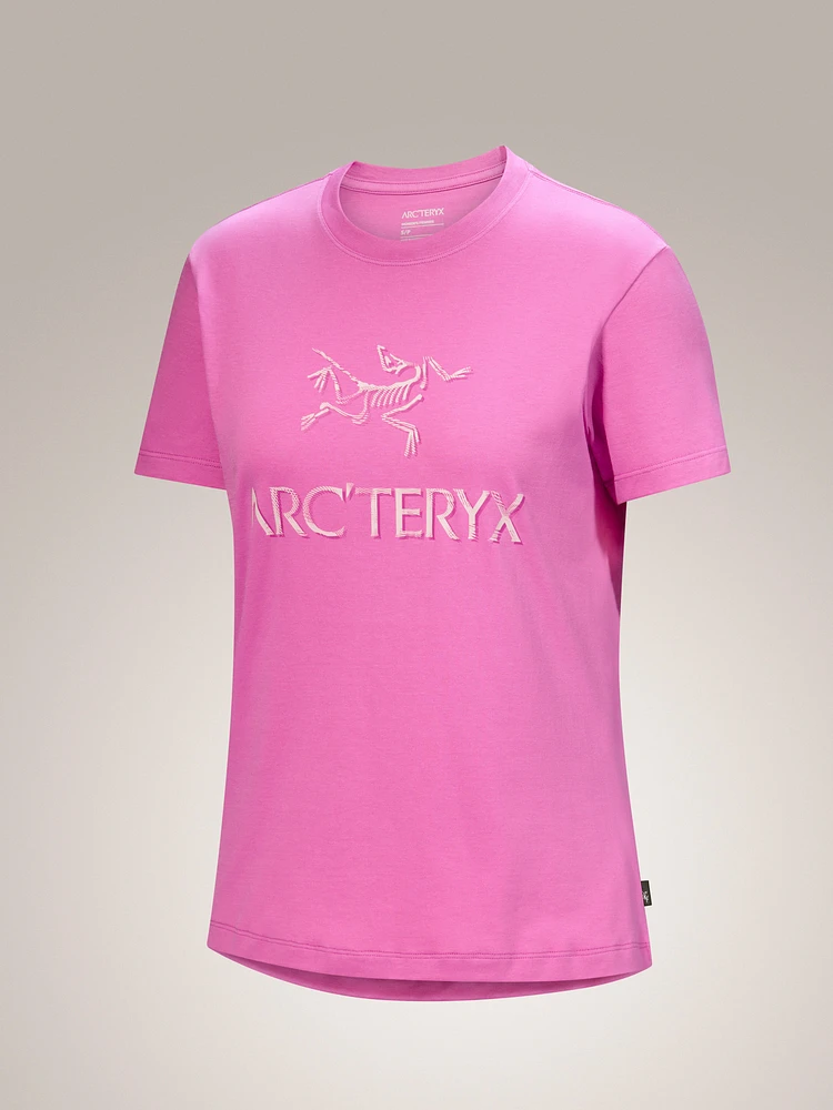 アークテリクスtシャツ、ピンク、Mサイズ Arc'teryx Arc'Word Cotton T-Shirt Women's | Square One