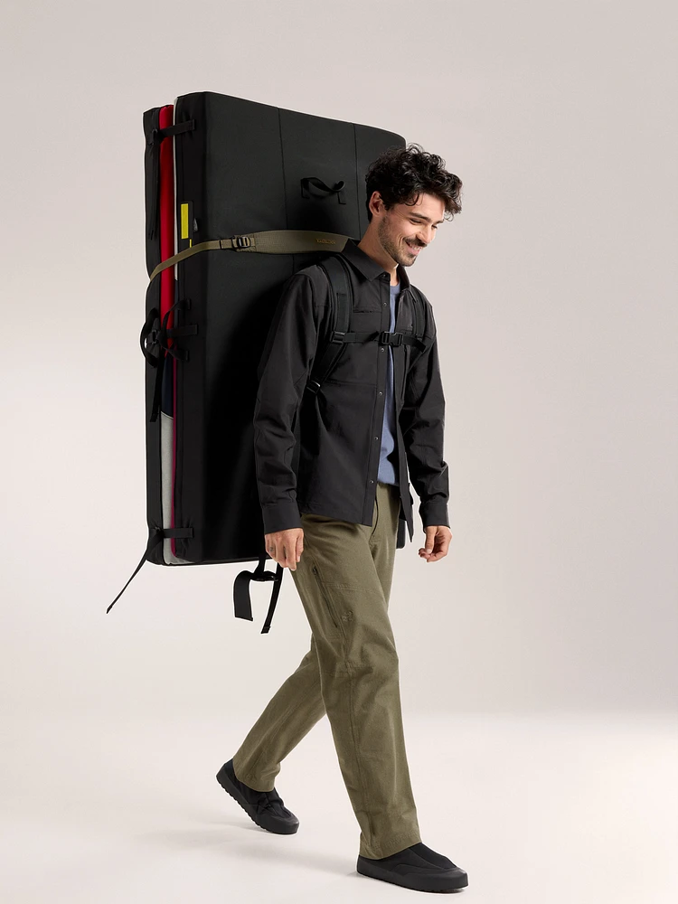 Arc'teryx Cronin Cotton Overshirt Men's | Square One Arc'teryx Cronin Cotton Overshirt Men's | Square One