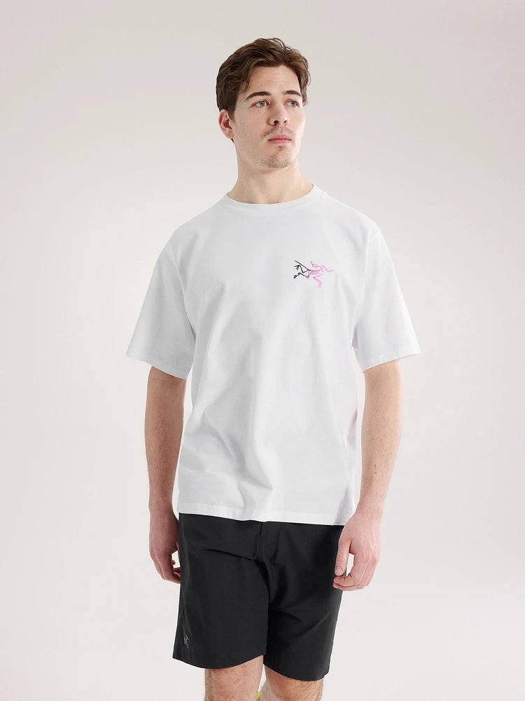 Arc'teryx Kragg Cotton Logo Shirt SS Men's | Square One