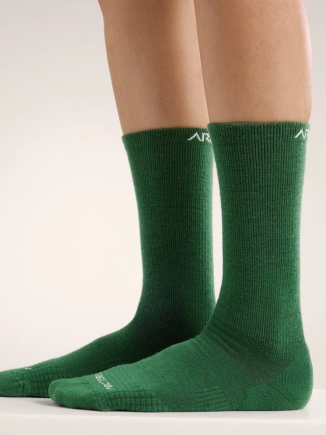 レッグウェア ARC'TERYX Merino Wool Grotto Mid Sock M Merino Wool Grotto Mid Sock | Arc'teryx Canada