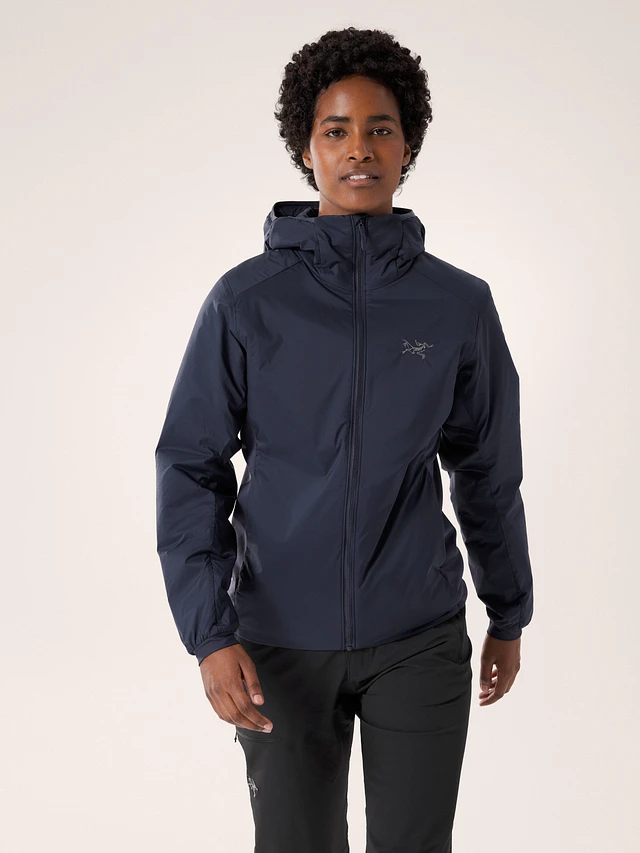 新品 ARC'TERYX Emblem Hoody WMNS Black M Arc'teryx / Emblem Fleece Hoody Women's
