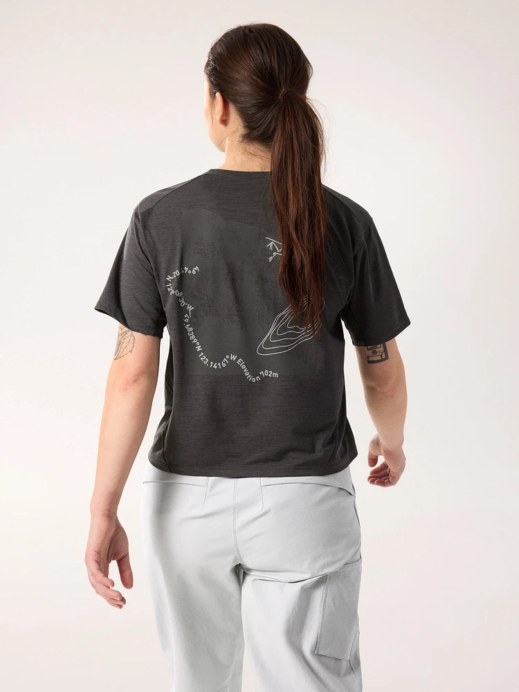 Arc'teryx Taema Crop Topo Shirt SS Women's | Square One